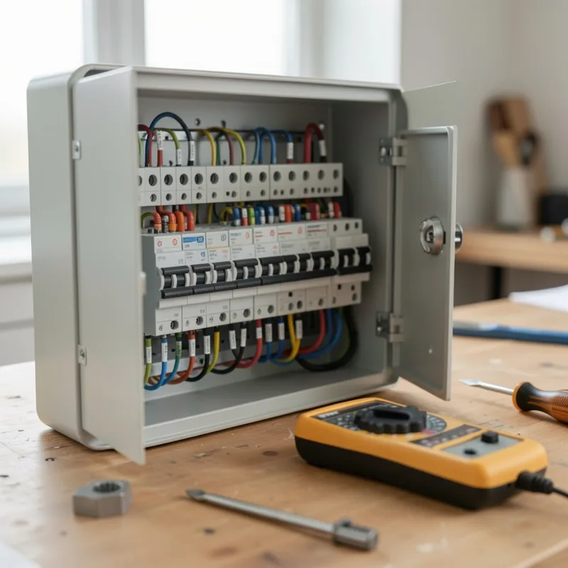 Diagnostic électrique immobilier : obligations, validité et points vérifiés