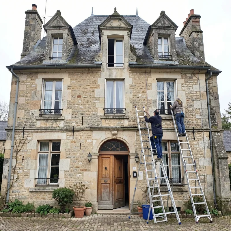 Diagnostic immobilier maison ancienne : jusqu'à 9 contrôles